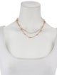 Laura Gibson 22k Chalcedony Double Strand Necklace