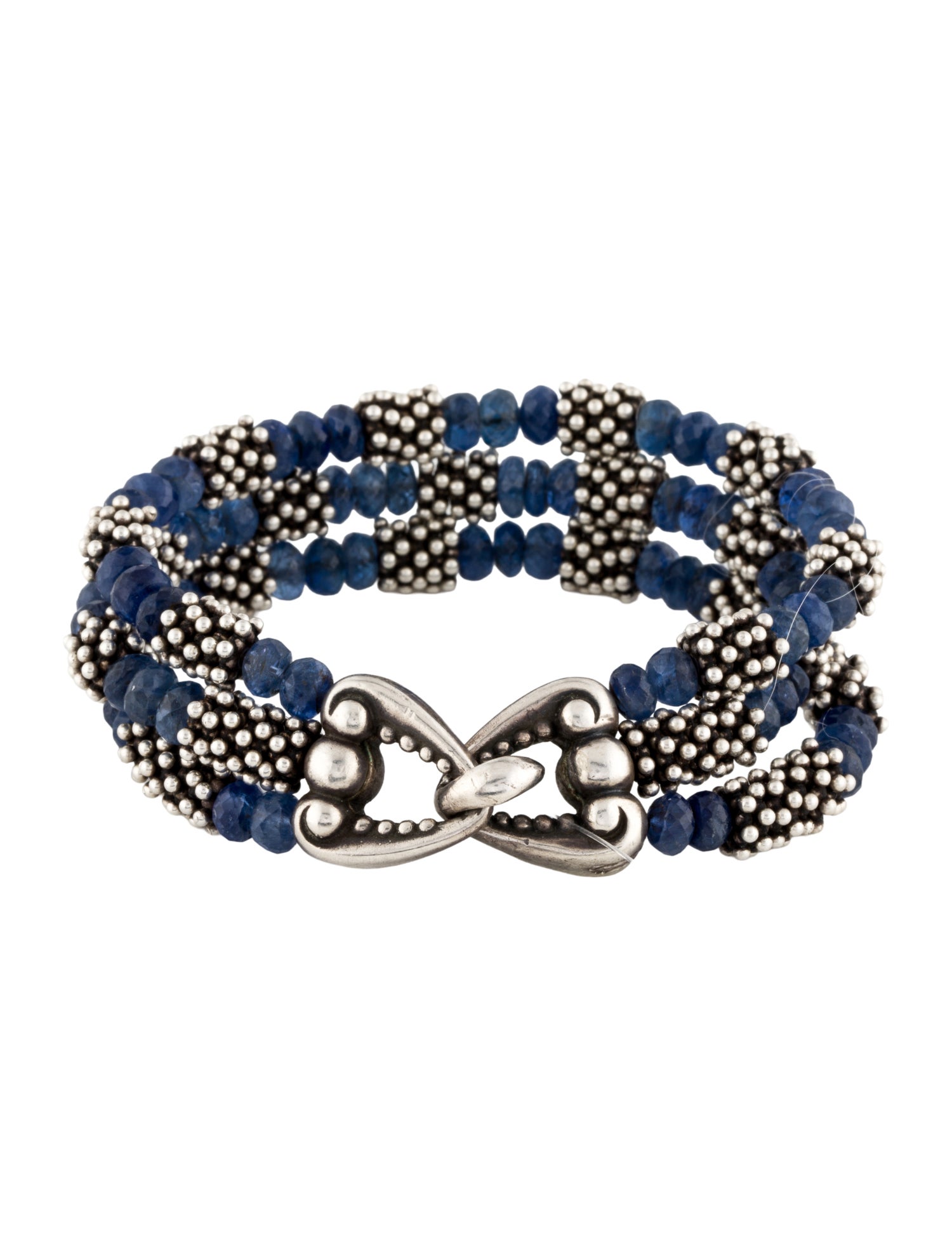 Laura Gibson Sapphire Multistrand Bracelet