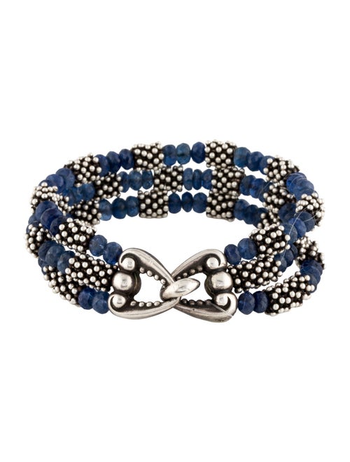 Laura Gibson Sapphire Multistrand Bracelet
