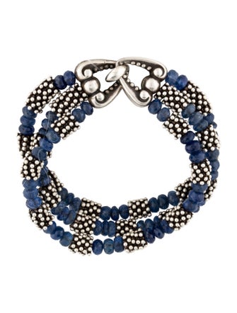 Laura Gibson Sapphire Multistrand Bracelet