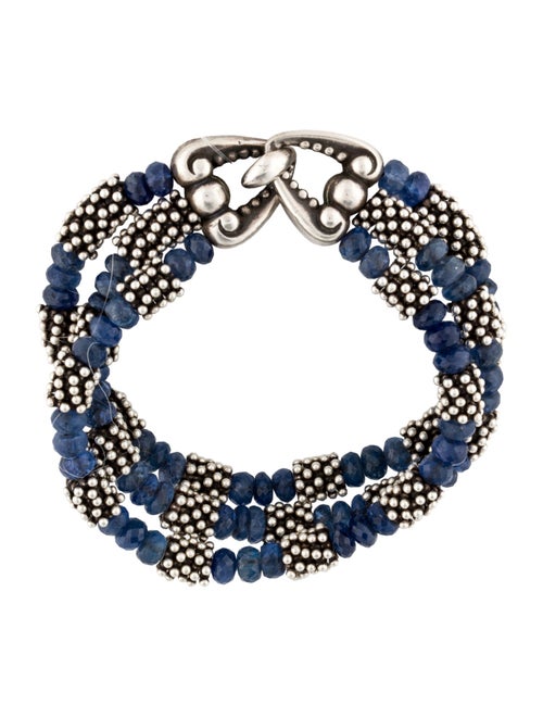 Laura Gibson Sapphire Multistrand Bracelet