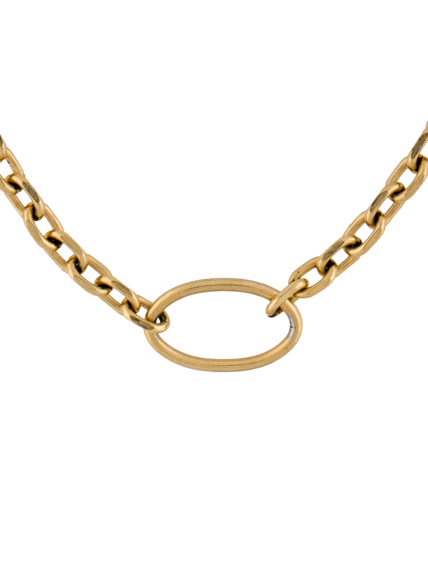 Lady Grey Link Chain Necklace