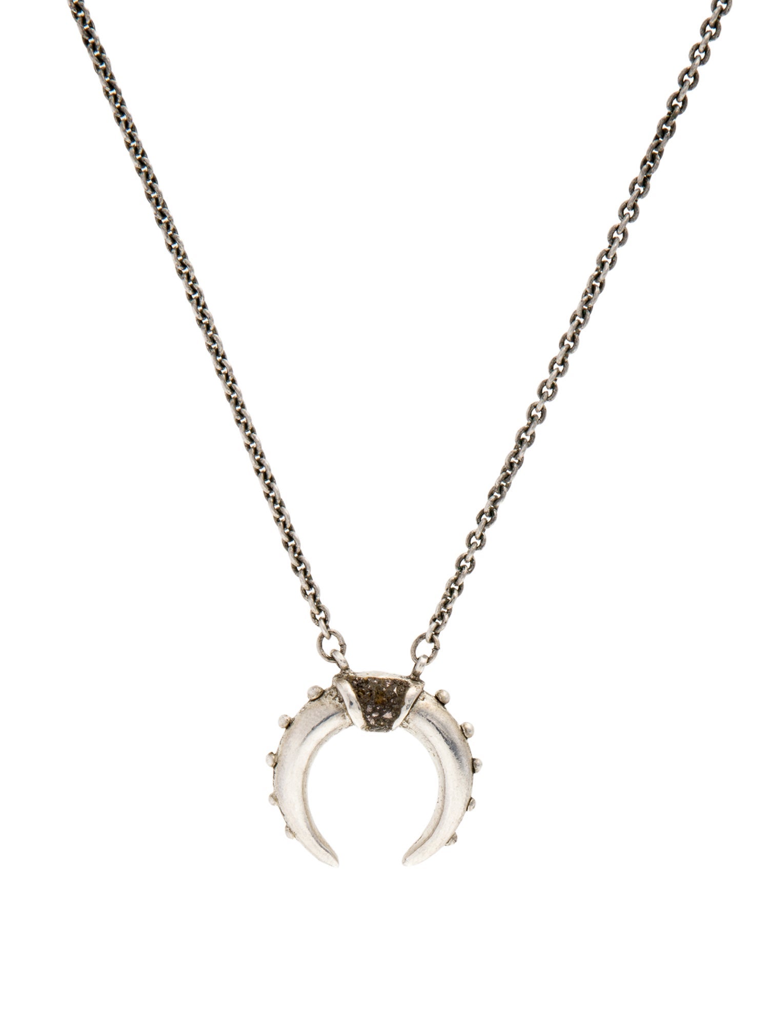 Lady Grey Lady Grey Horn Pendant Necklace