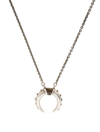 Lady Grey Lady Grey Horn Pendant Necklace