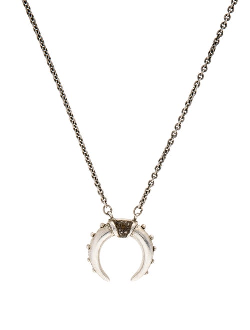 Lady Grey Lady Grey Horn Pendant Necklace