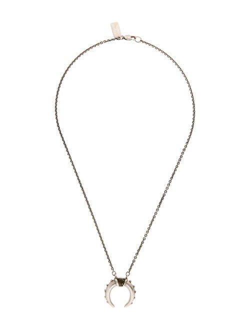 Lady Grey Lady Grey Horn Pendant Necklace