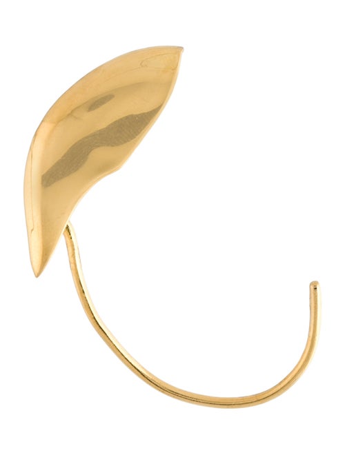 Lady Grey Right Ear Lobe Ear Cuff