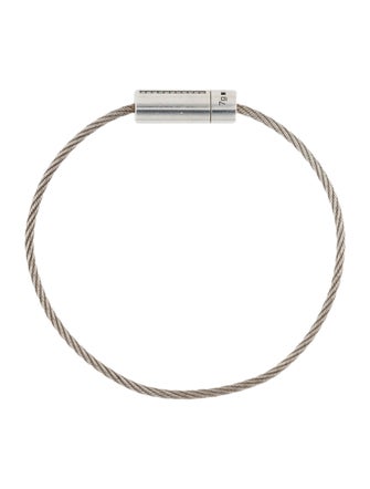 Le Gramme Diamond Cable Bracelet