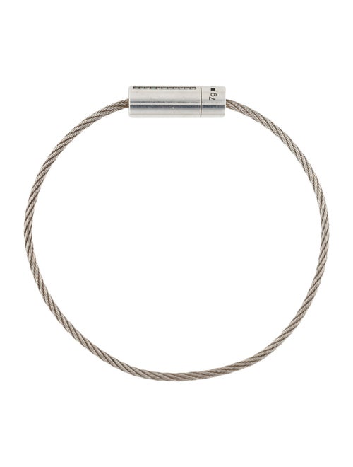 Le Gramme Diamond Cable Bracelet