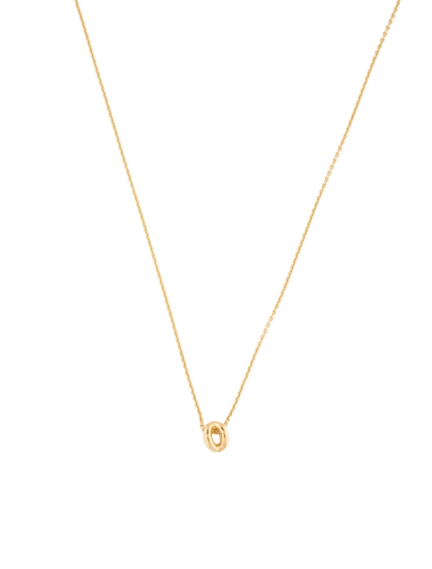 Le Gramme 18K 1G Entrelacs Pendant Necklace