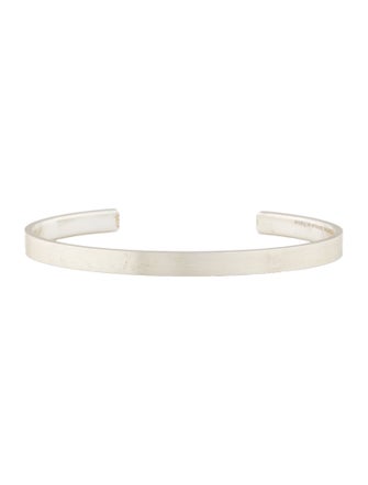 Le Gramme 15g Ribbon Cuff Bracelet