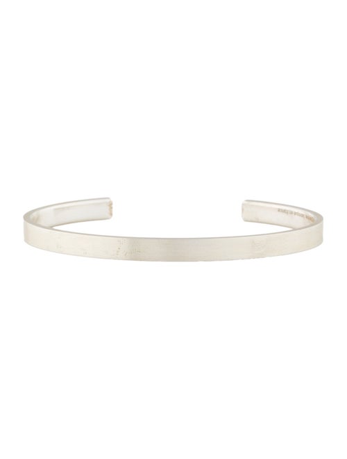 Le Gramme 15g Ribbon Cuff Bracelet