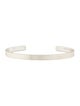 Le Gramme 15g Ribbon Cuff Bracelet