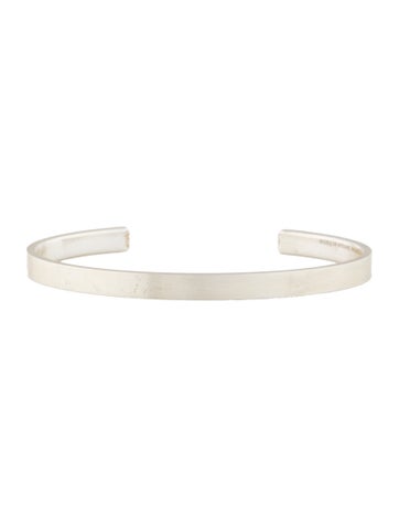 Le Gramme Cuff 15g Ribbon Bracelet M