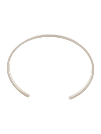 Le Gramme 15g Ribbon Cuff Bracelet