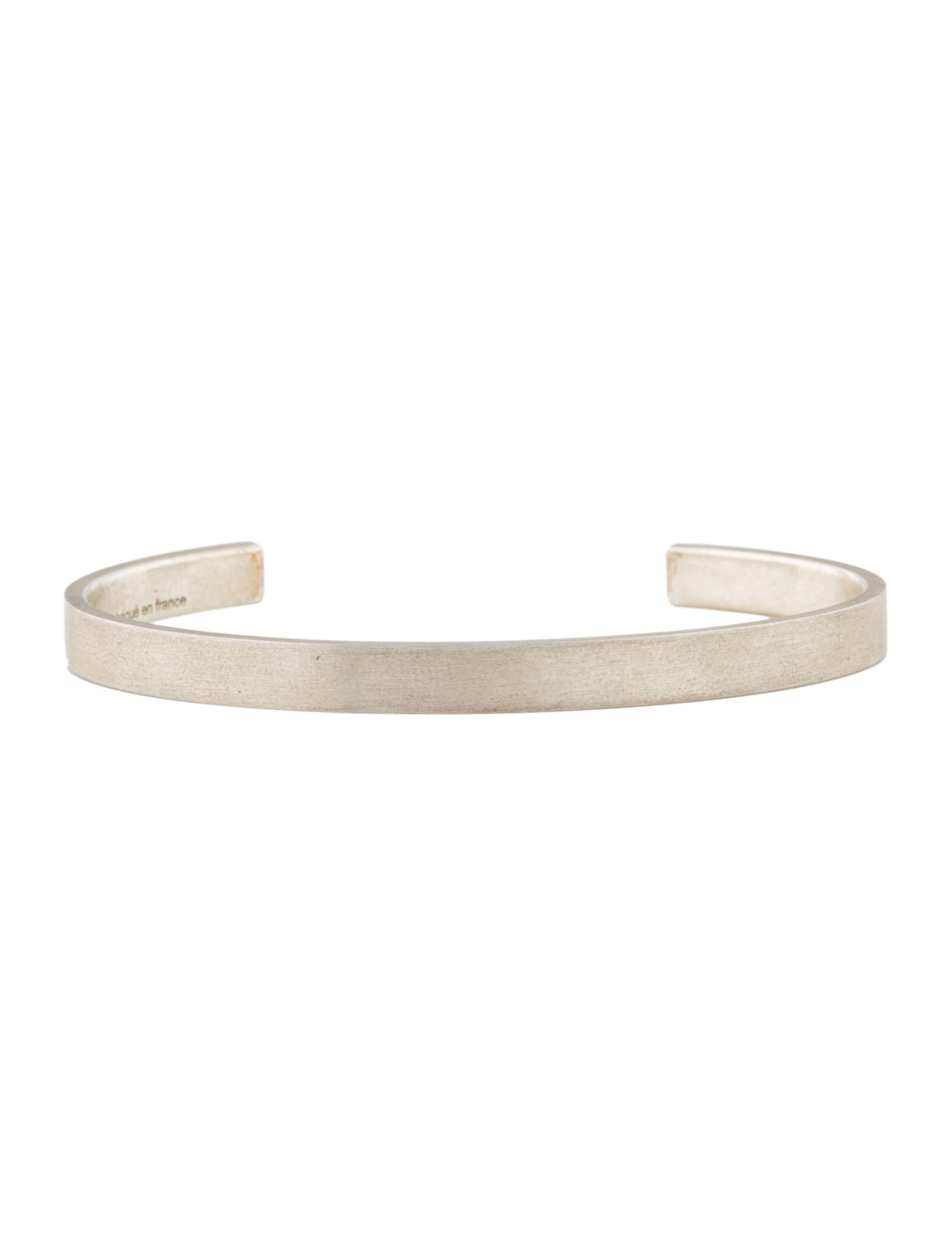 Le Gramme 15g Ribbon Cuff Bracelet