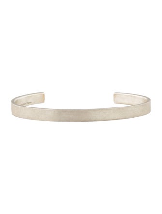 Le Gramme 15g Ribbon Cuff Bracelet