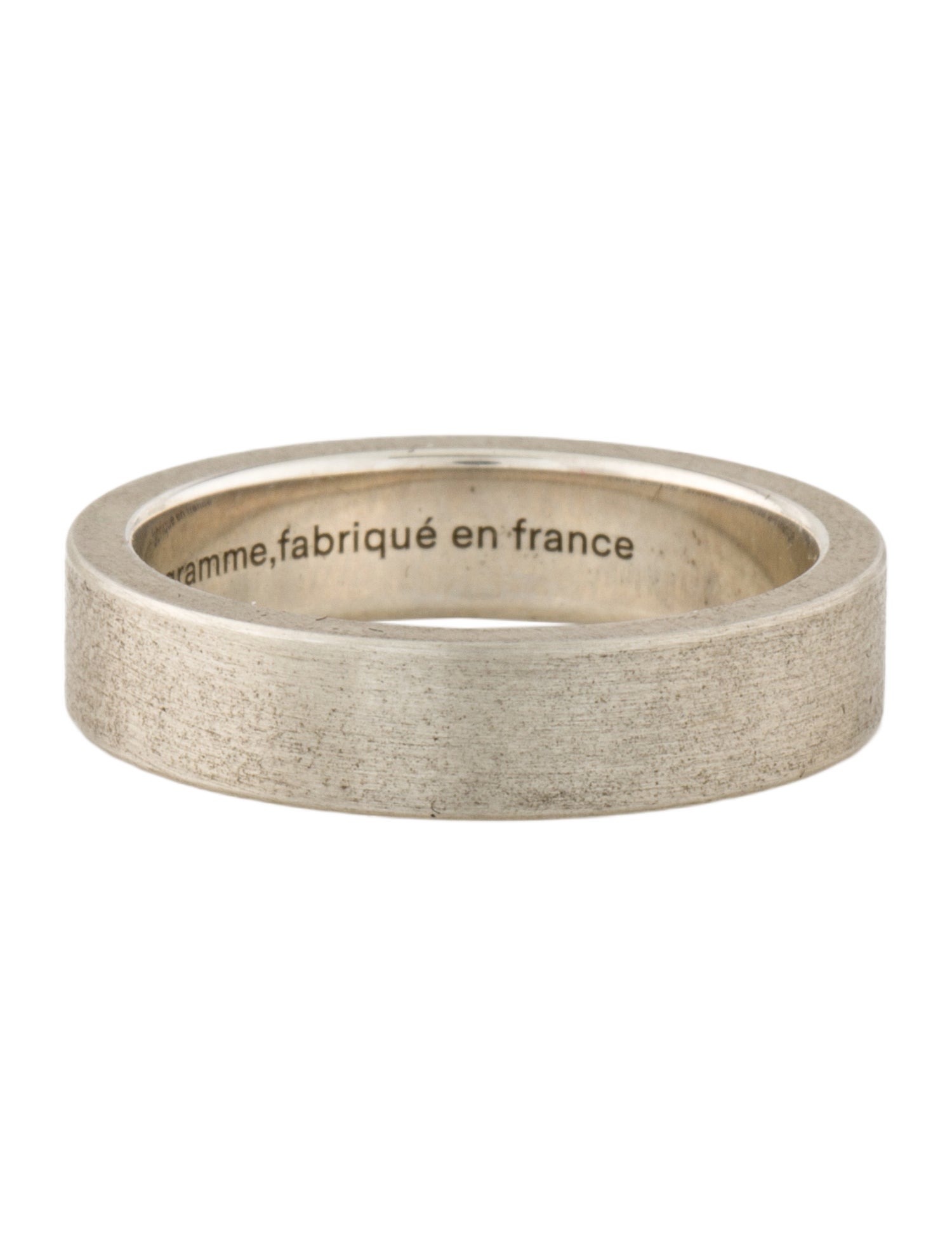 Le Gramme 7g Ribbon Band Ring