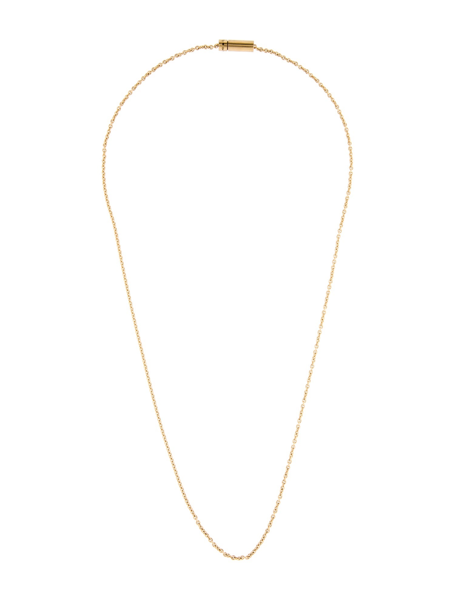 Le Gramme 18K 17g Cable Chain Necklace