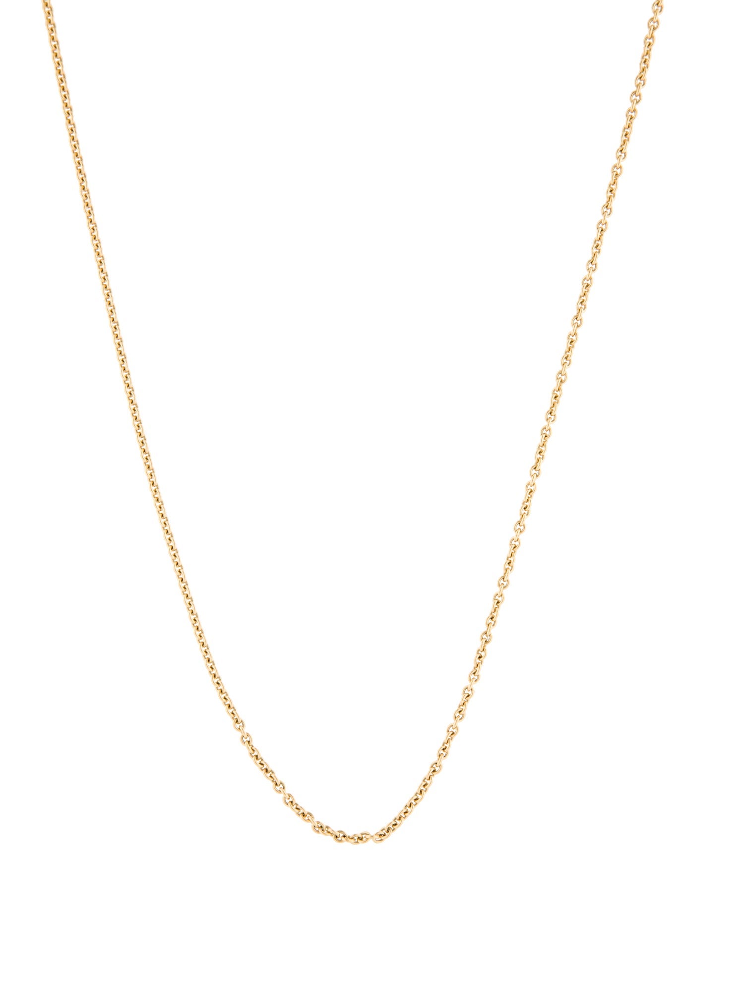 Le Gramme 18K 17g Cable Chain Necklace