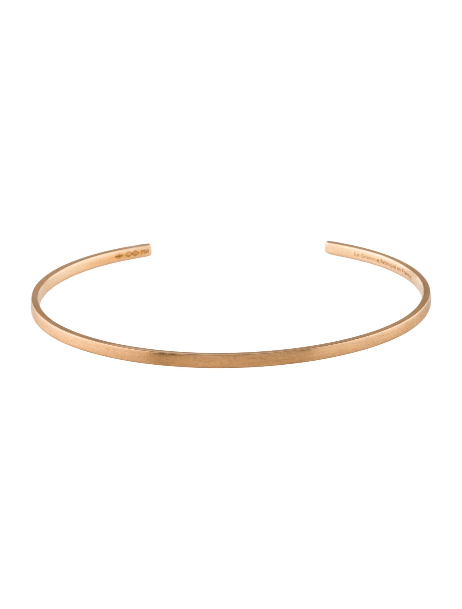 Le Gramme 18K Ribbon Bracelet Le 7g