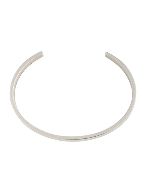 Le Gramme Godron Ridged Collection Cuff