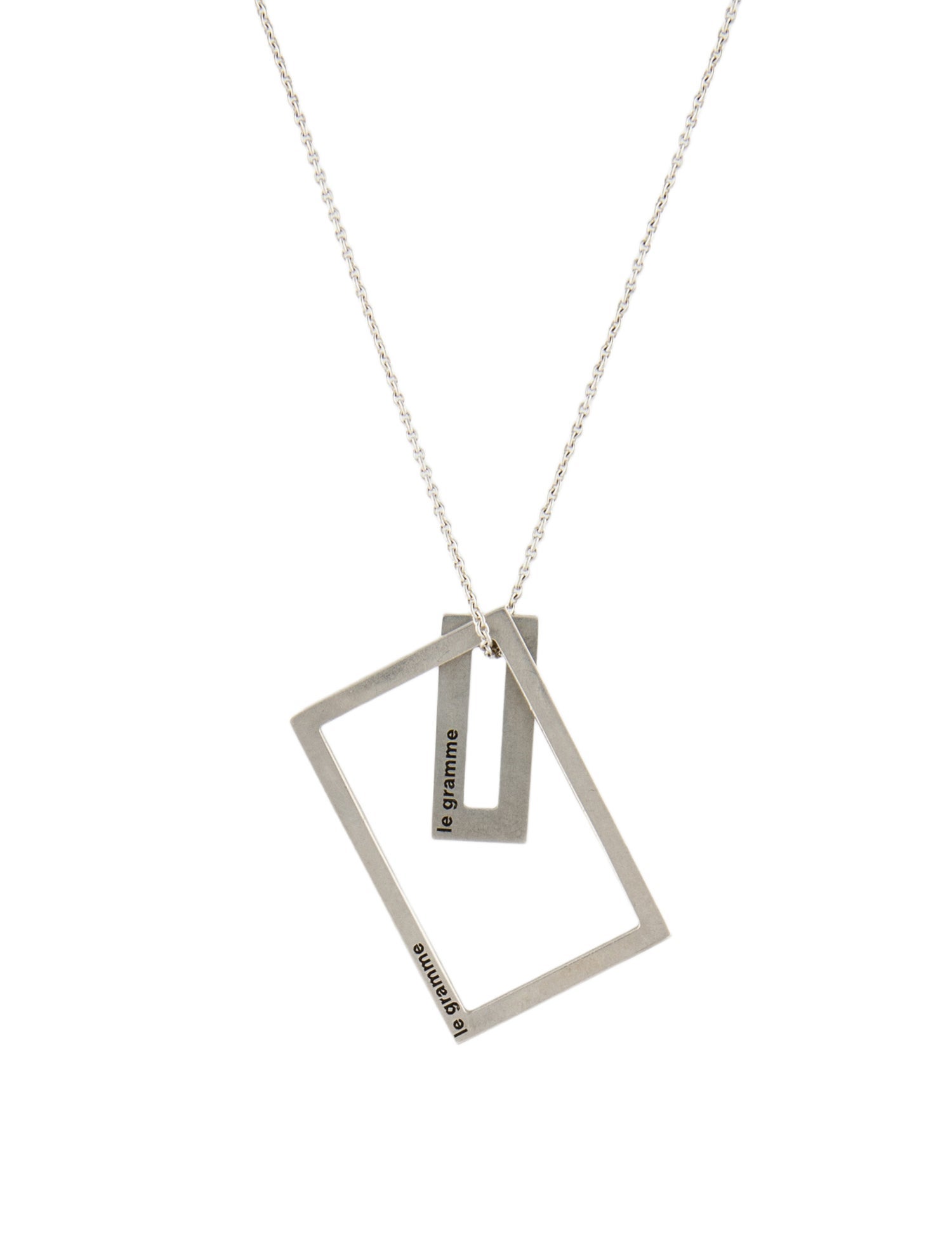 Le Gramme Pendant Necklace