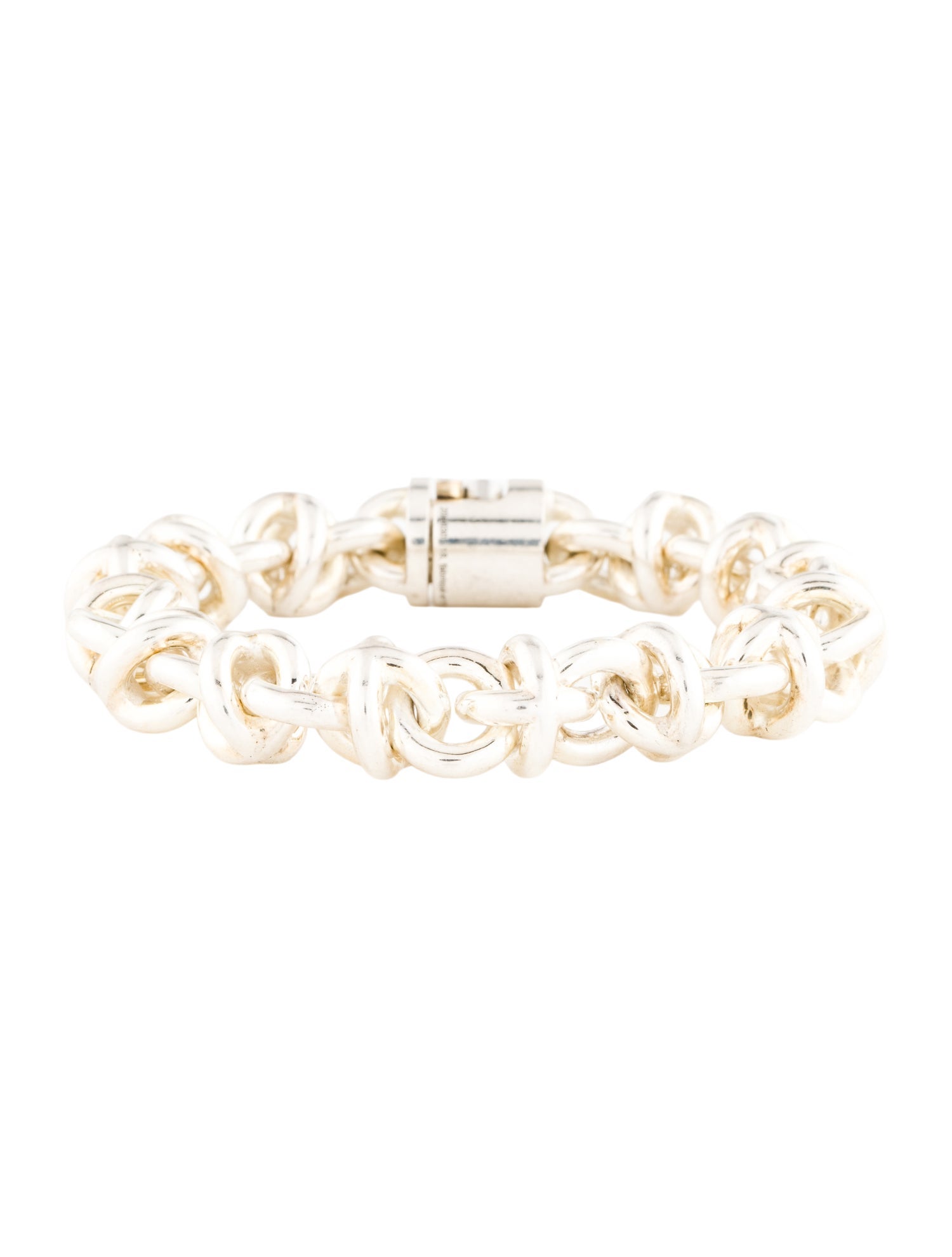 Le Gramme Le 87 Chain Link Bracelet