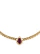 Logan Hollowell 14K 1.95ctw Ruby & Diamond Collar Necklace