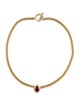 Logan Hollowell 14K 1.95ctw Ruby & Diamond Collar Necklace