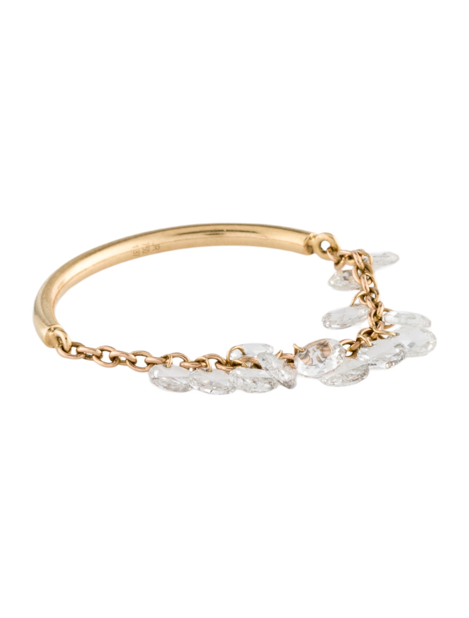 Logan Hollowell 18K Diamond Eau De Ring