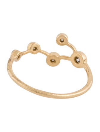 Logan Hollowell 14K Diamond 'Big Dipper' Stellar Cocktail Ring