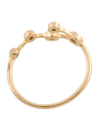 Logan Hollowell 14K Diamond 'Big Dipper' Stellar Cocktail Ring