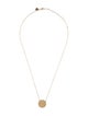 Logan Hollowell 14K Diamond Medium 11:11 Sunshine Pendant Necklace