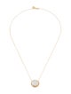 Logan Hollowell 14K Moonstone Labradorite & Diamond Baby Queen Pendant Necklace