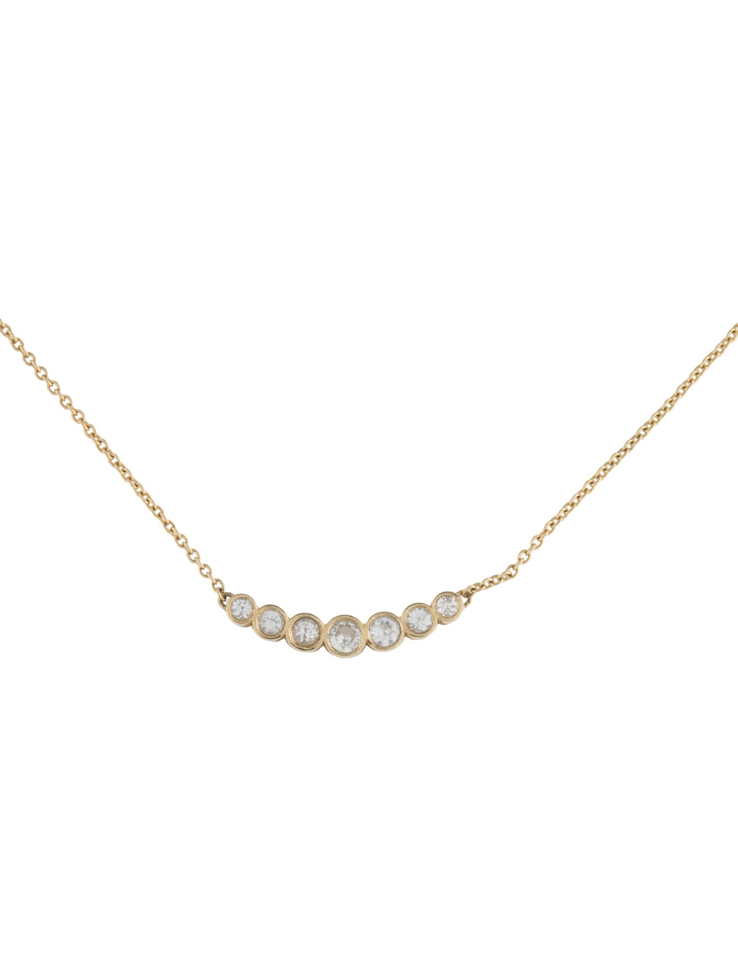 Logan Hollowell x Johnny Was 14K Sapphire Crescent Pendant Necklace