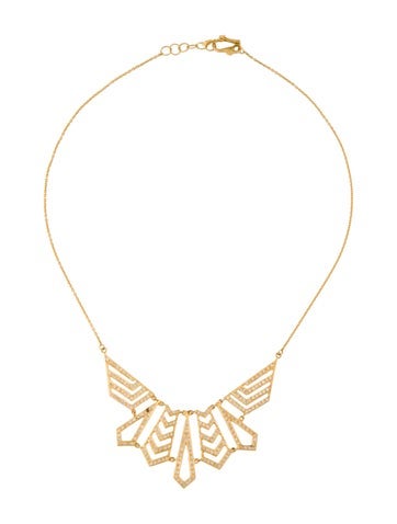 Lauren Harper Collar 18K 1.62ctw Statement Necklace