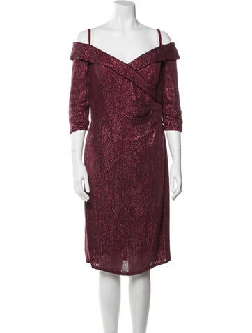 Liancarlo Couture Dresses Sequin Knee-Length Dress S