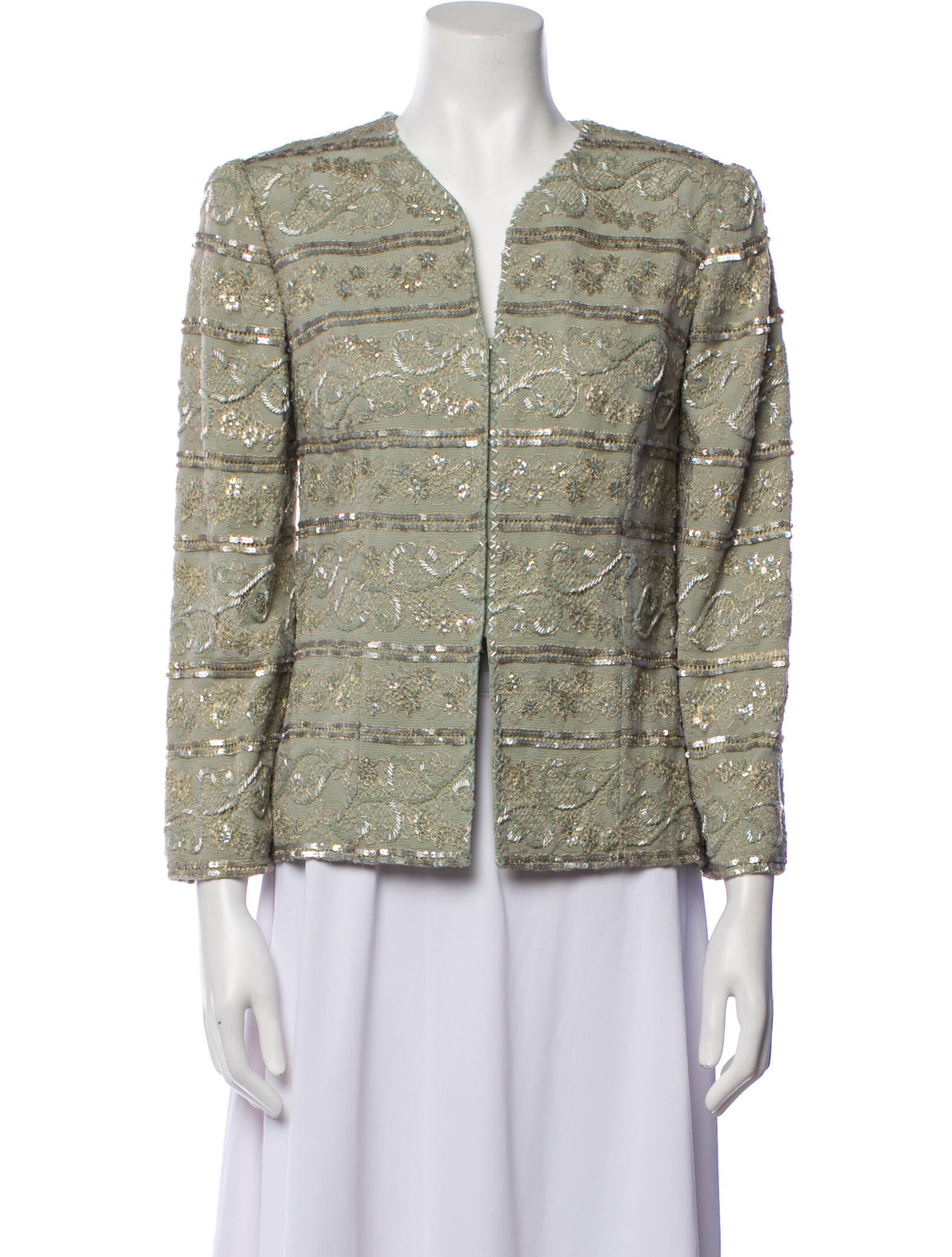 Liancarlo Couture Vintage 1980's Evening Jacket