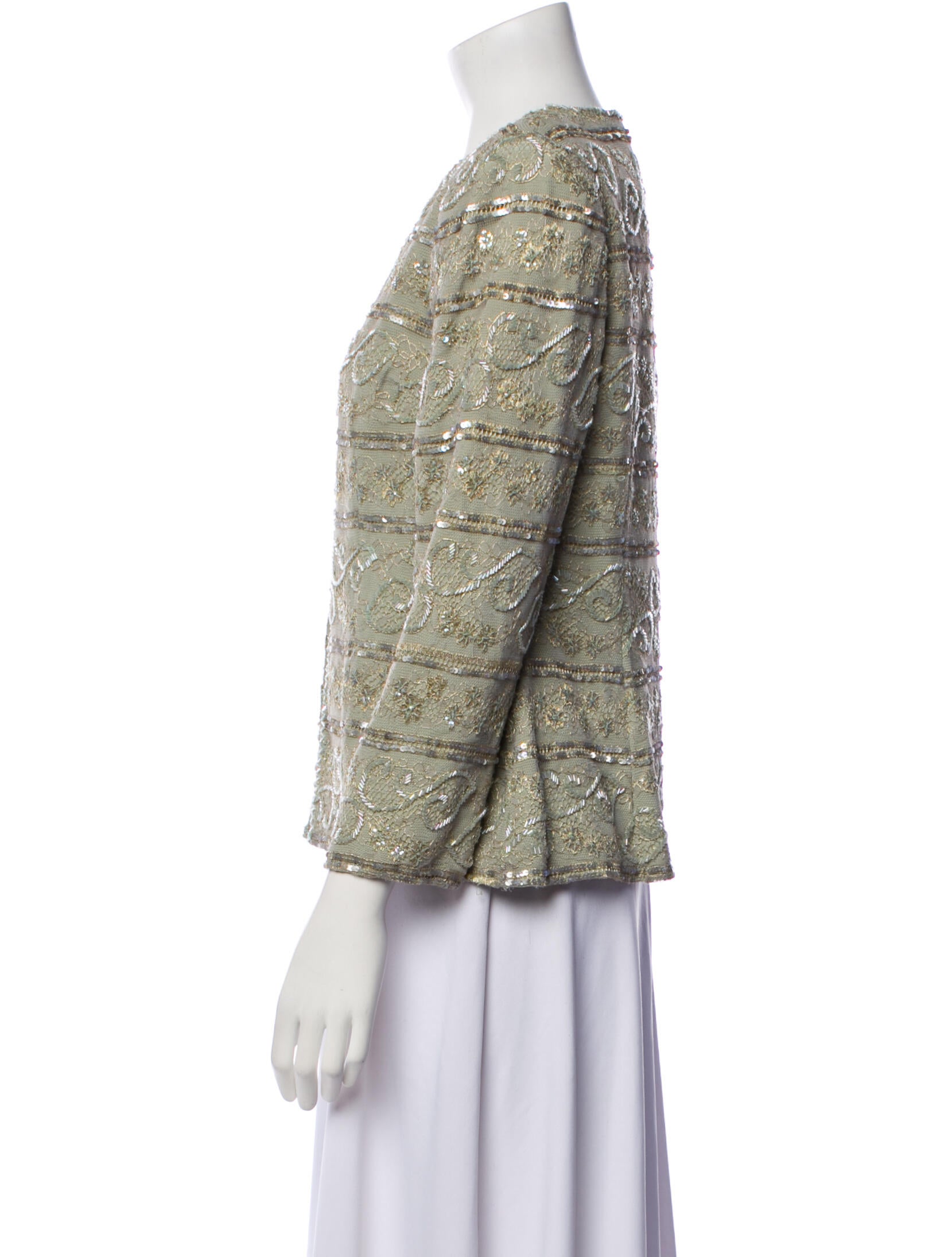 Liancarlo Couture Vintage 1980's Evening Jacket