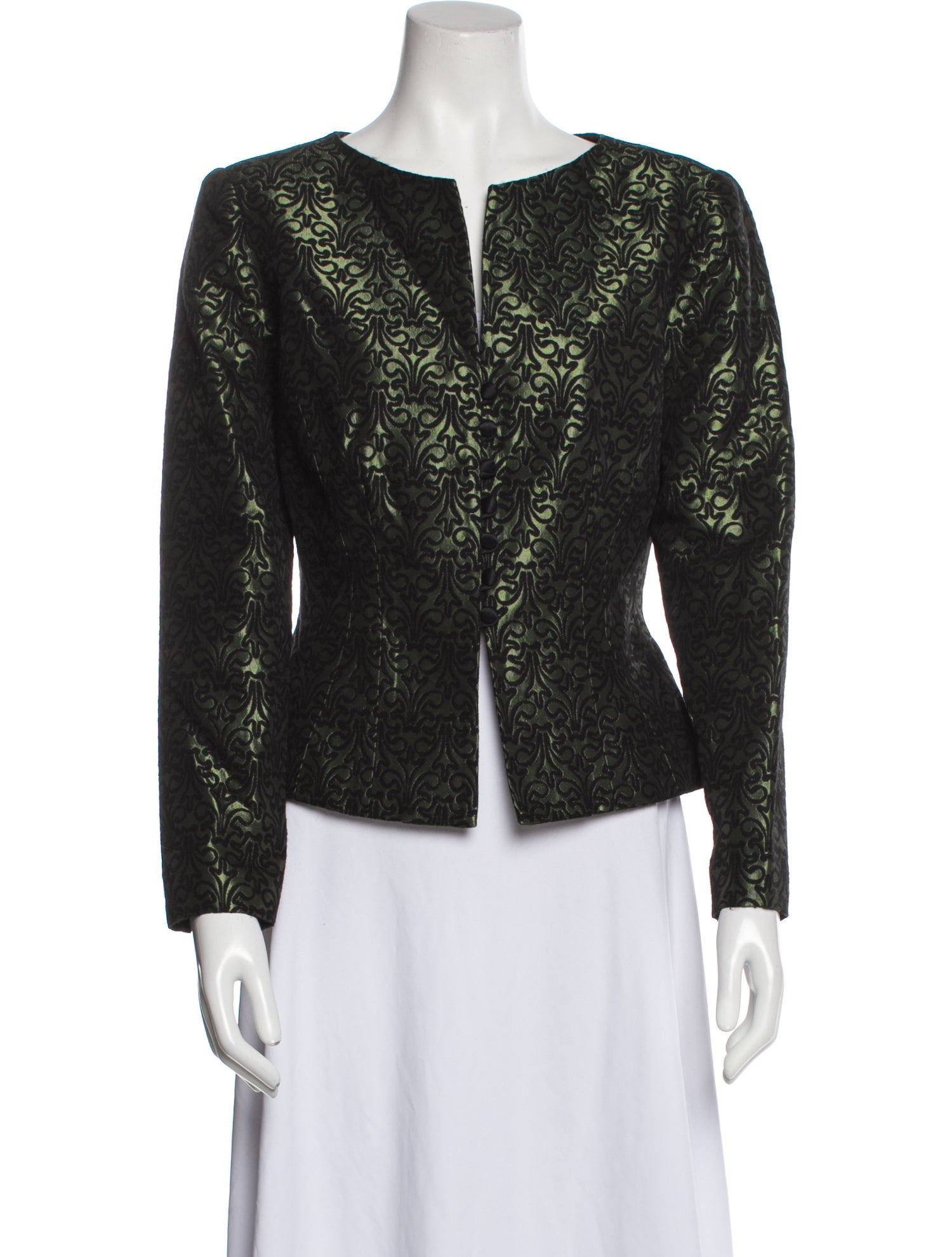 Liancarlo Couture Printed Evening Jacket