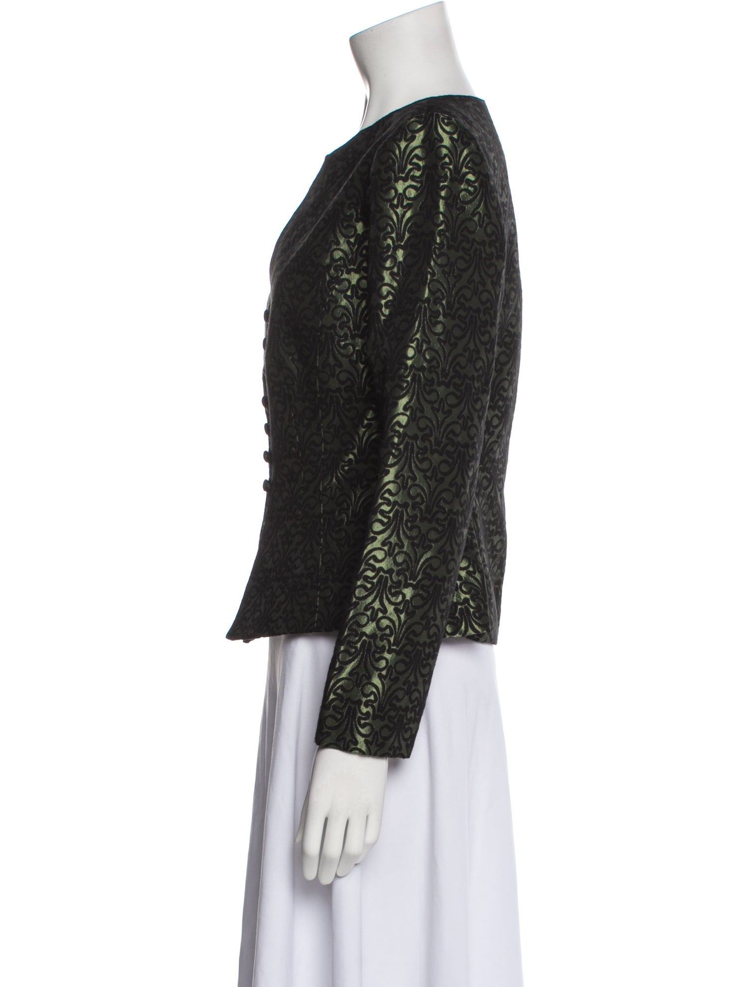 Liancarlo Couture Printed Evening Jacket