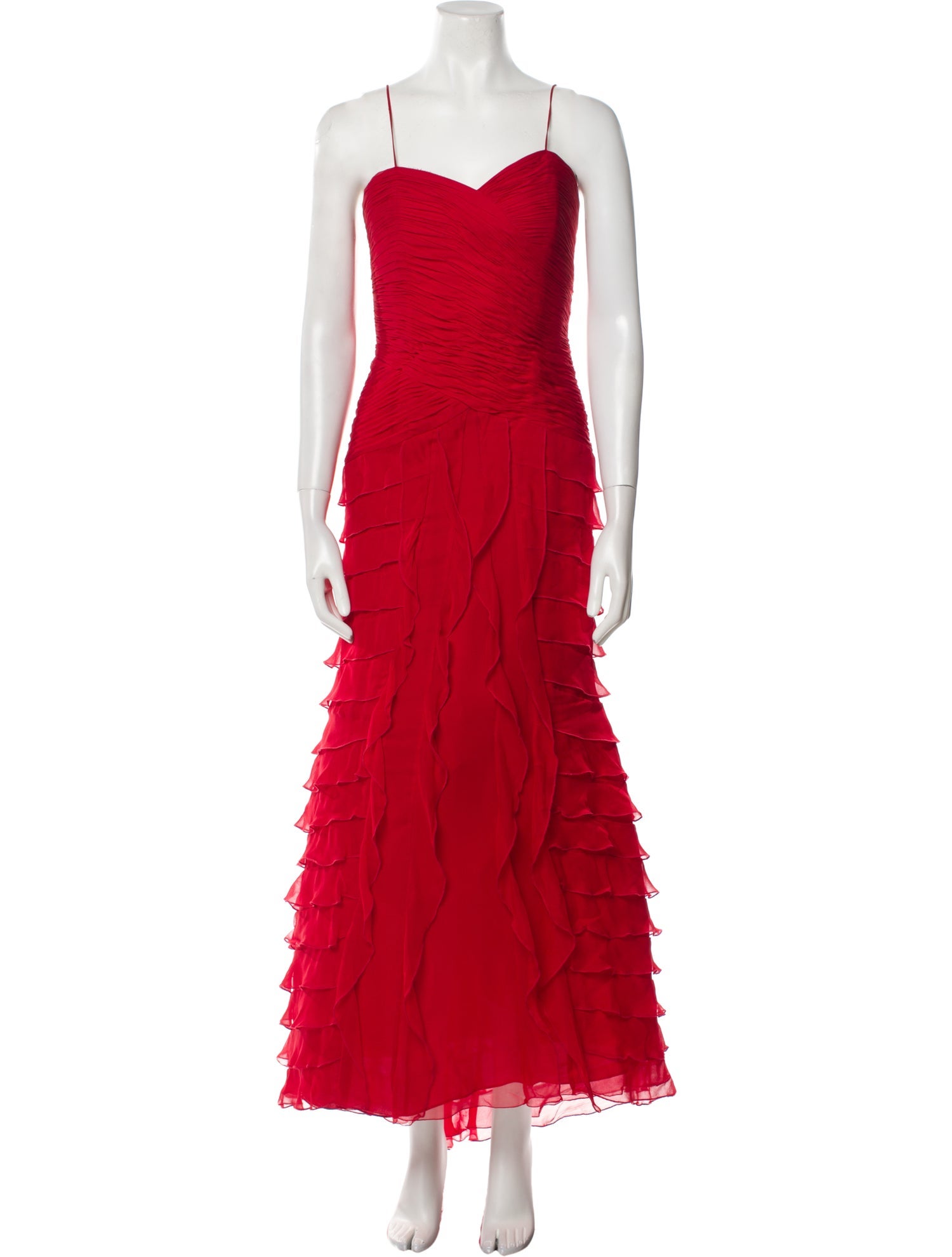 Liancarlo Couture Silk Long Dress