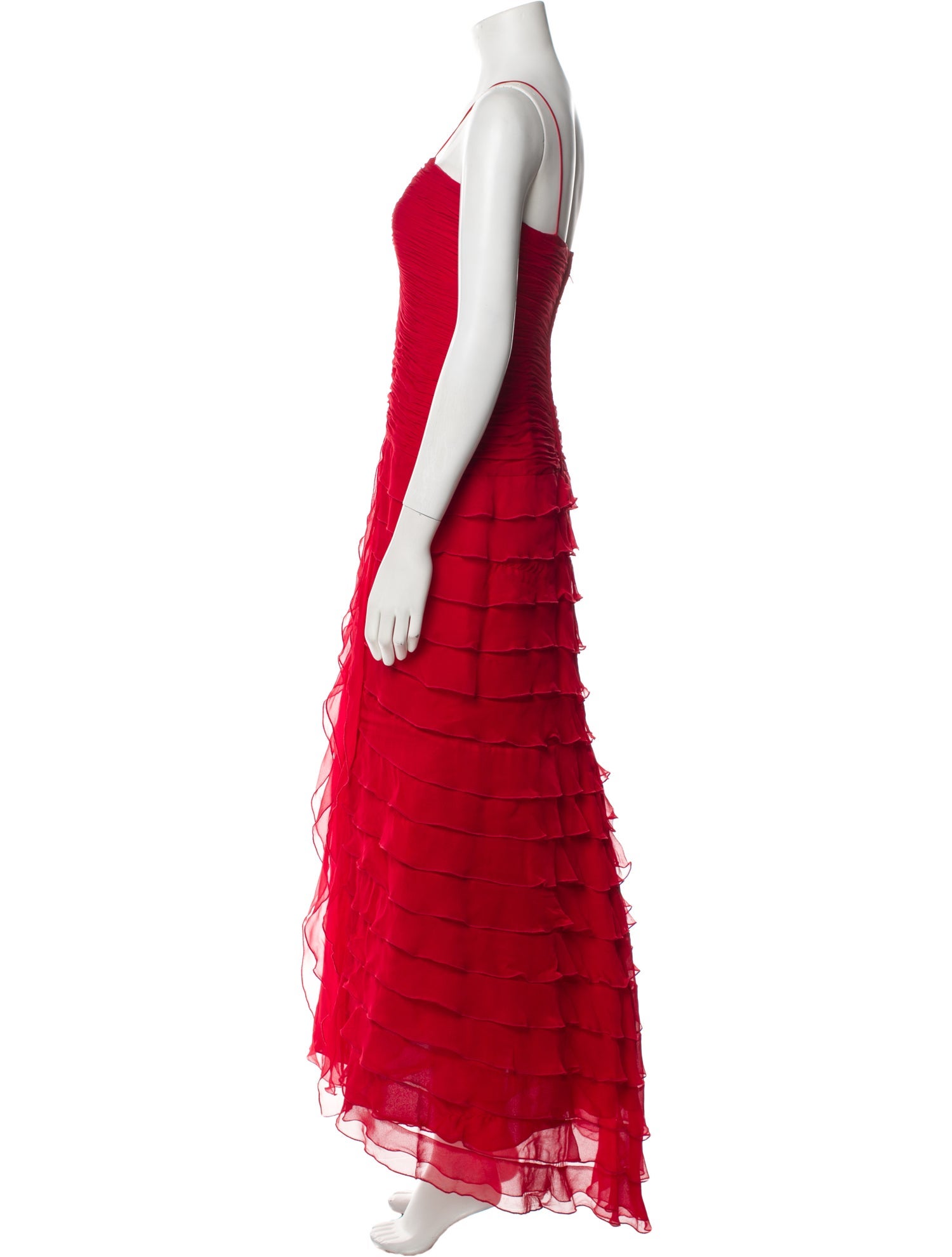 Liancarlo Couture Silk Long Dress