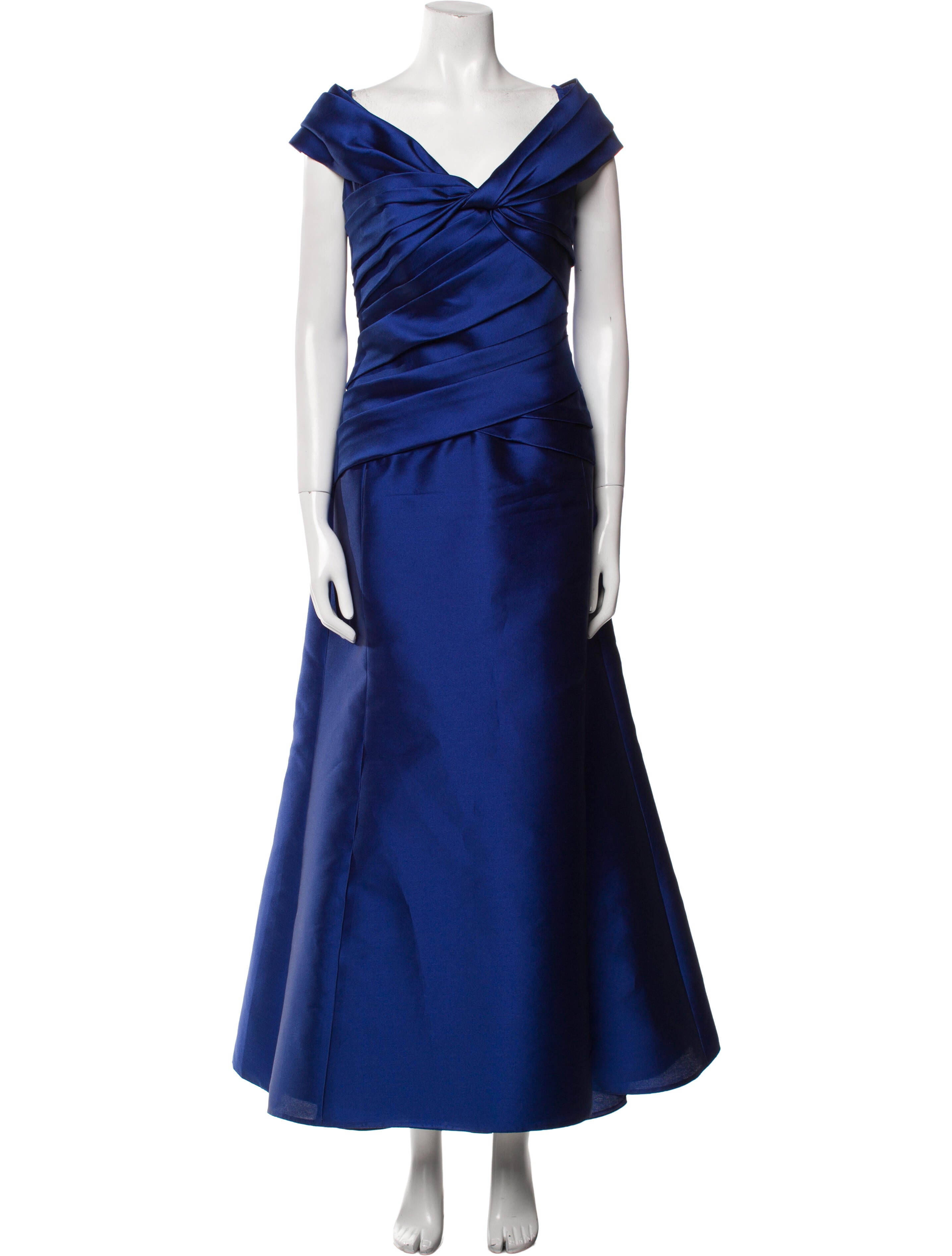 Liancarlo Couture Off-The-Shoulder Long Dress