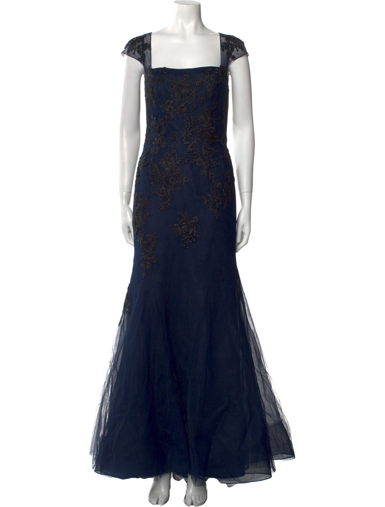 Liancarlo Couture Silk Long Dress - Blue Dresses, Clothing - LIA20796 | The  RealReal