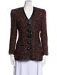 Liancarlo Couture Tweed Pattern Jacket