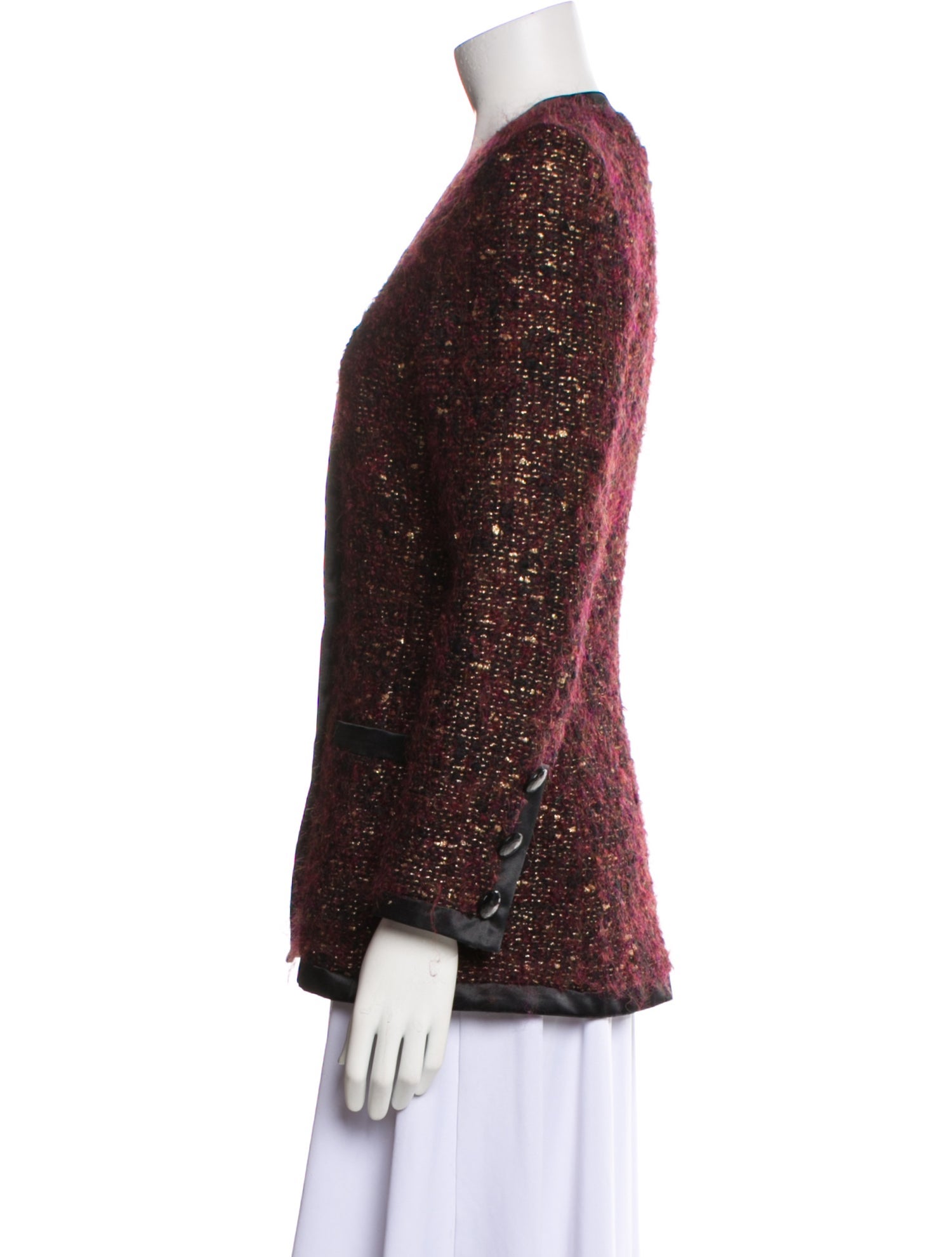 Liancarlo Couture Tweed Pattern Jacket