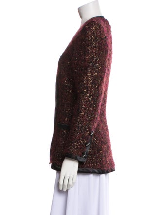 Liancarlo Couture Tweed Pattern Jacket