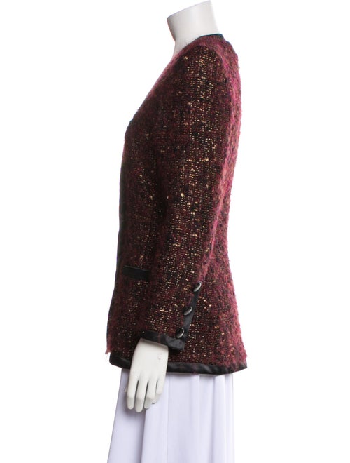 Liancarlo Couture Tweed Pattern Jacket